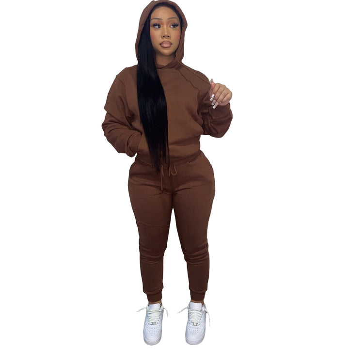 Unisex light oversized fleece pullover with brushed inner side, flat seams, and ribbed hem Mune Fashion