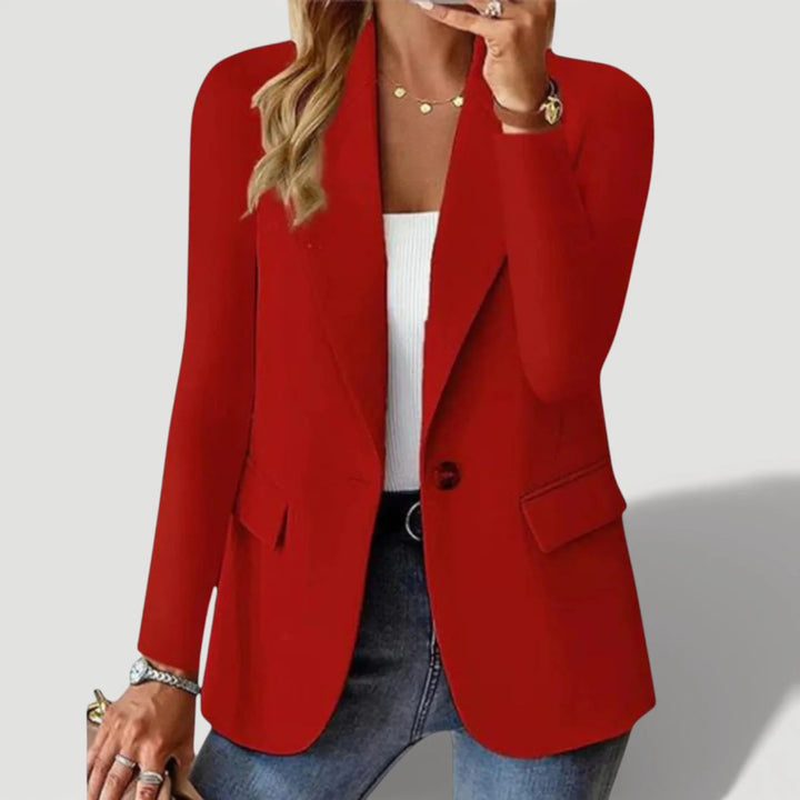 Women's elegant and comfortable blazer jacket