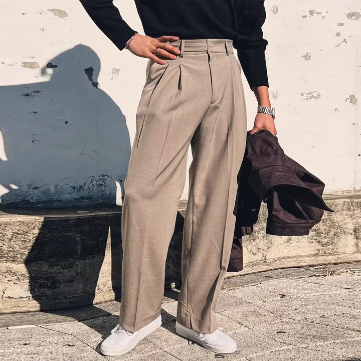 Women Fashion High Waist Pants Mune Fashion