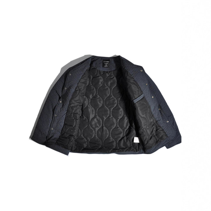 Men's transitional jacket with textured design Mune Fashion