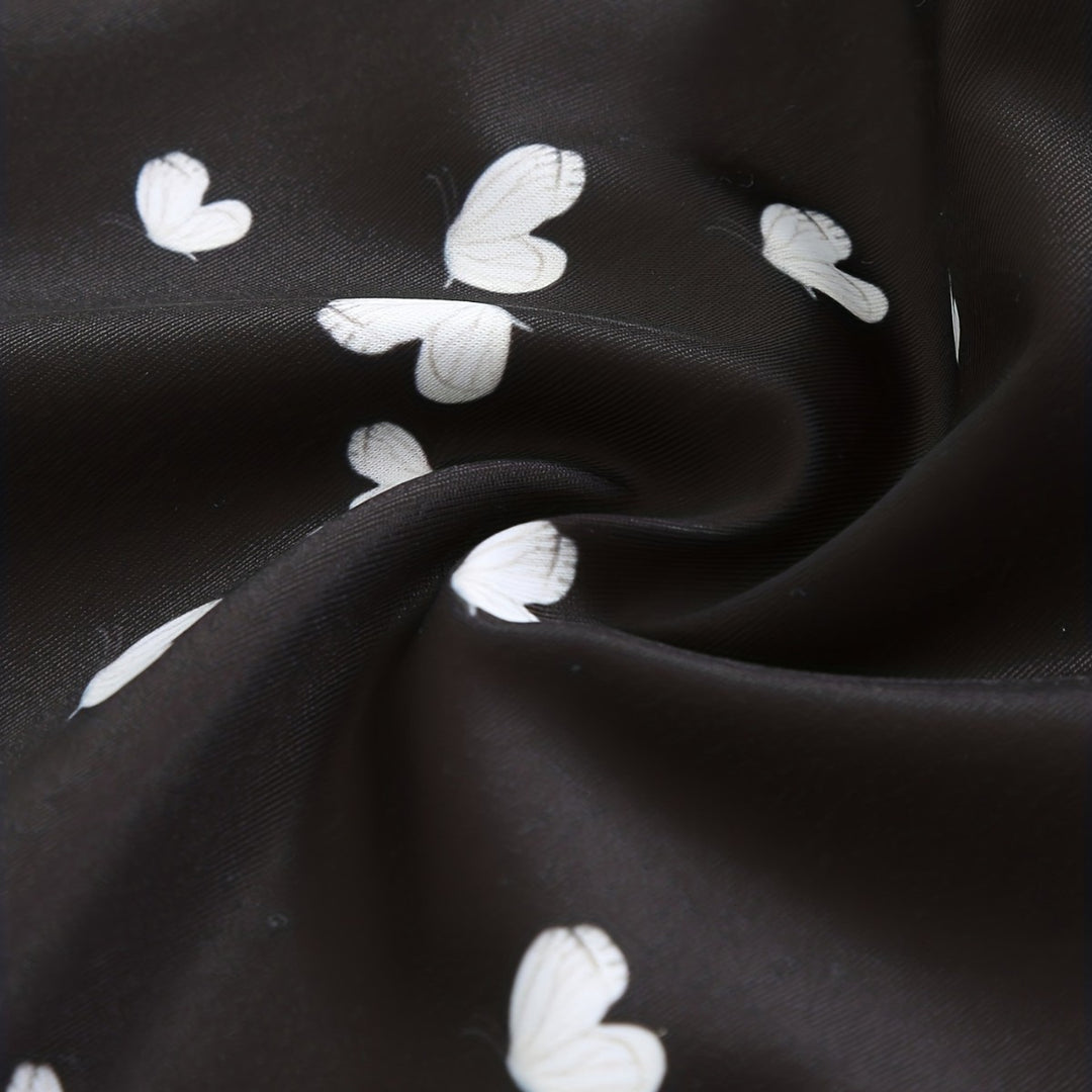 Women's Sporty Swim Shorts with Floral Design Mune Fashion