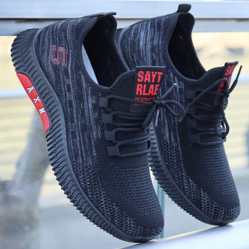 Women Multifunctional Casual Sneakers with Elastic Upper and Anti-slip Sole Mune Fashion
