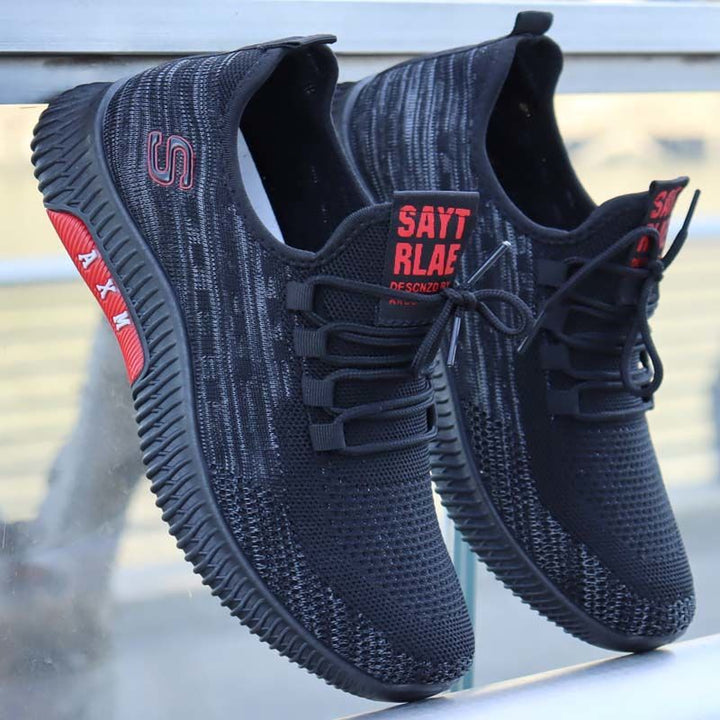 Women Multifunctional Casual Sneakers with Elastic Upper and Anti-slip Sole Mune Fashion
