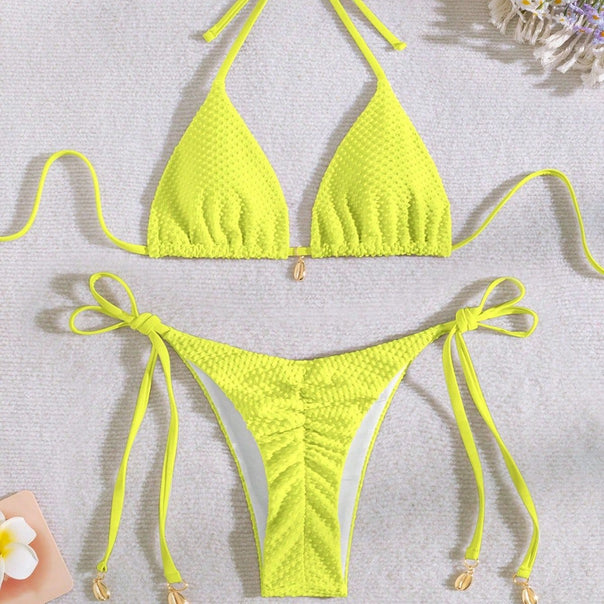 Women's bikini with textured surface Mune Fashion