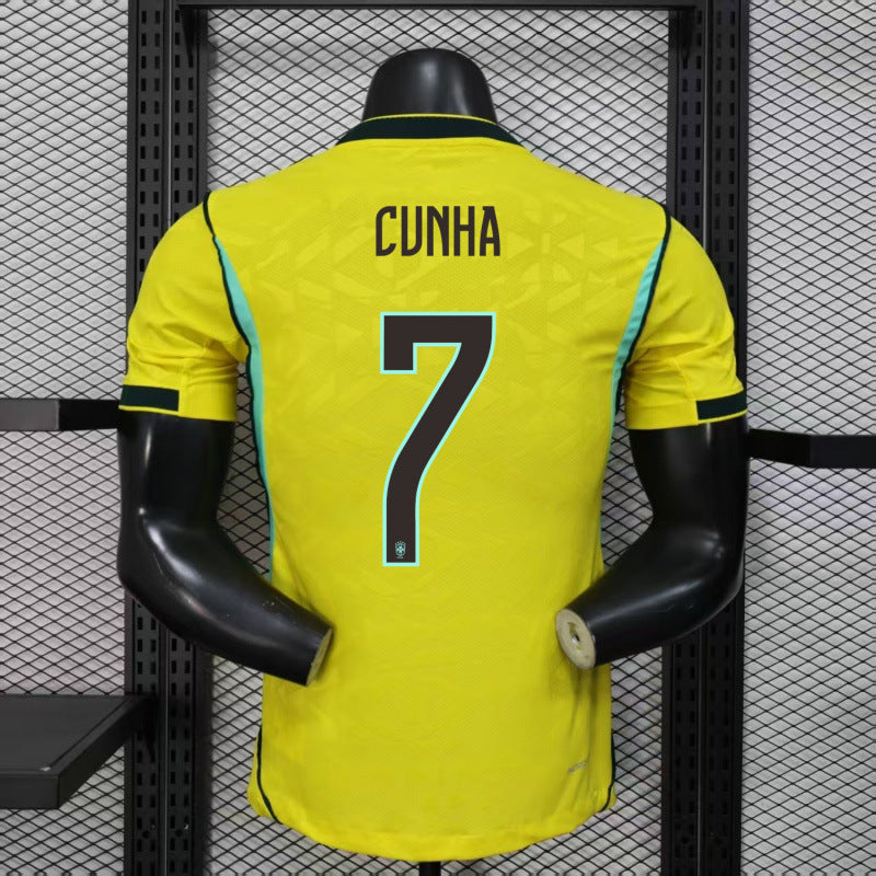 Unisex nan printed retro football jersey with back print and breathable performance fiber Mune Fashion