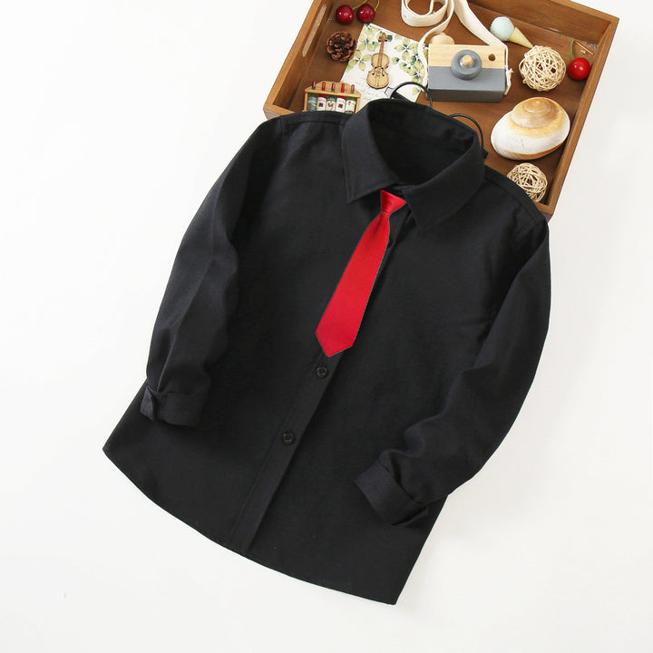 Ladies Classic Long Sleeve Shirt with Stylish Cut Mune Fashion