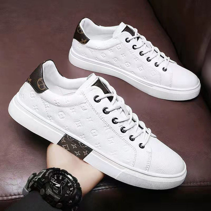 Women's Fashion Sneakers with Unique Texture and Non-Slip Sole Mune Fashion