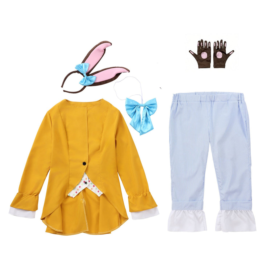 Girl's imaginative bunny costume Mune Fashion