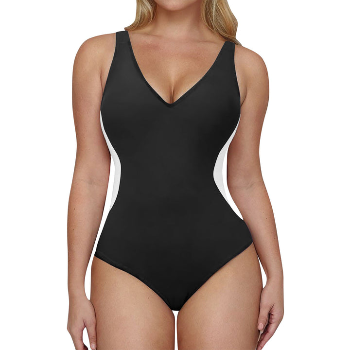 Women's High-Cut Sport Swimsuit Mune Fashion