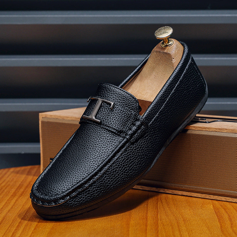 Men's Elegant Loafers made of Soft Leather