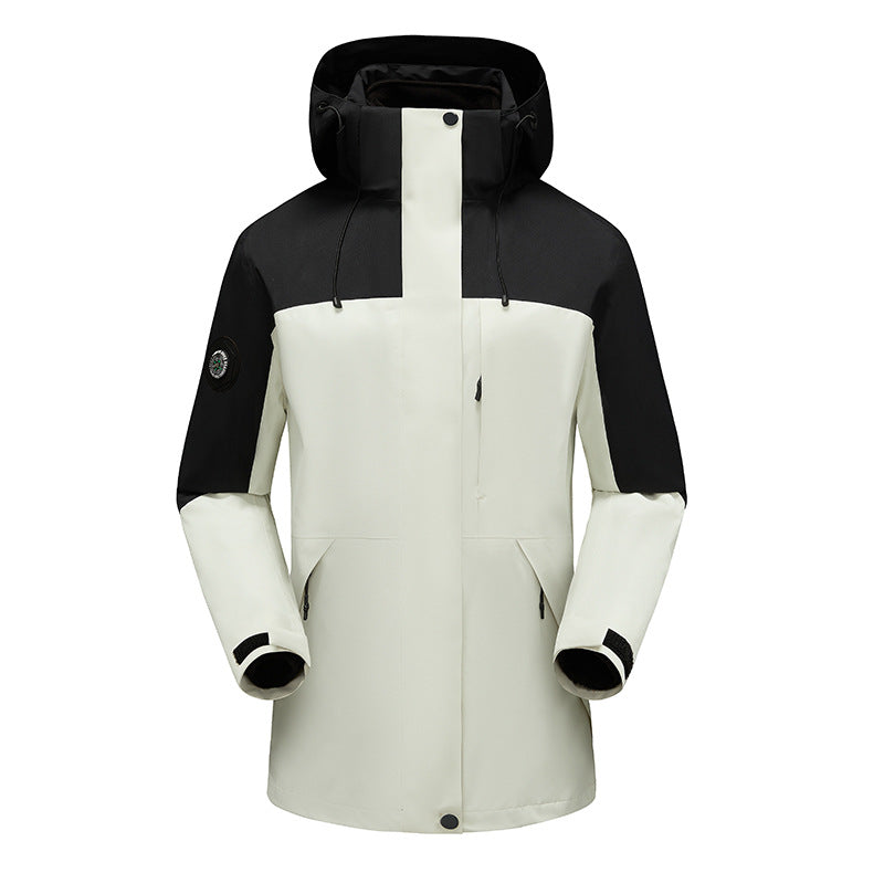 Men's Technical and Weatherproof Outdoor Jacket Mune Fashion