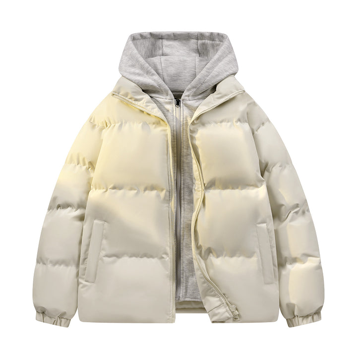 Women's Comfortable Winter Sports Jacket with Removable Hood