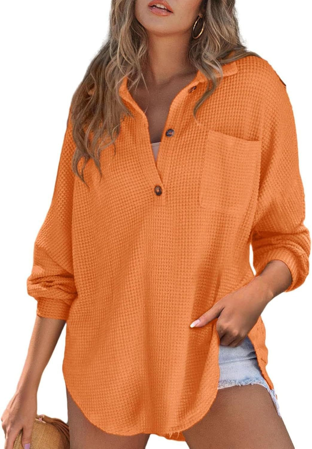 Women Casual and Comfortable Plus Size Shirt Mune Fashion