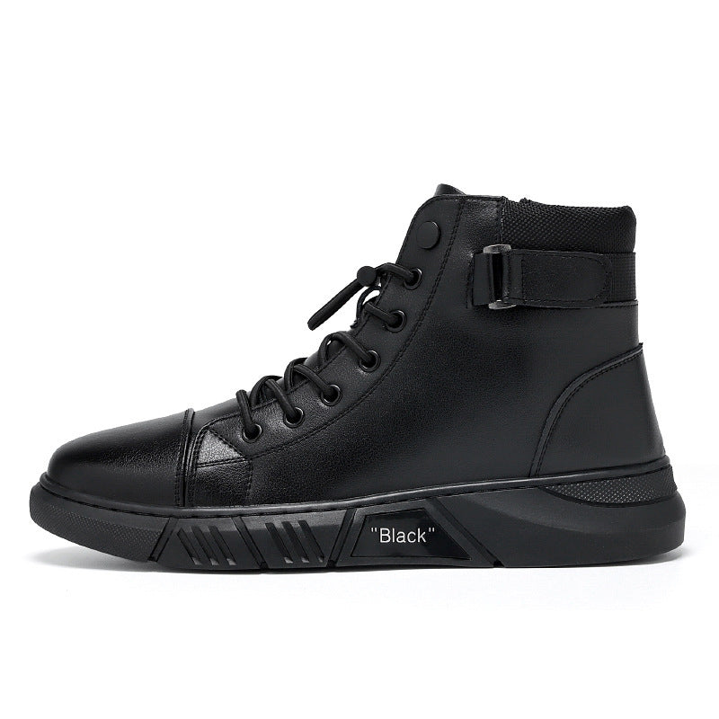 Women high sneaker boots with padded insole and non-slip sole Mune Fashion