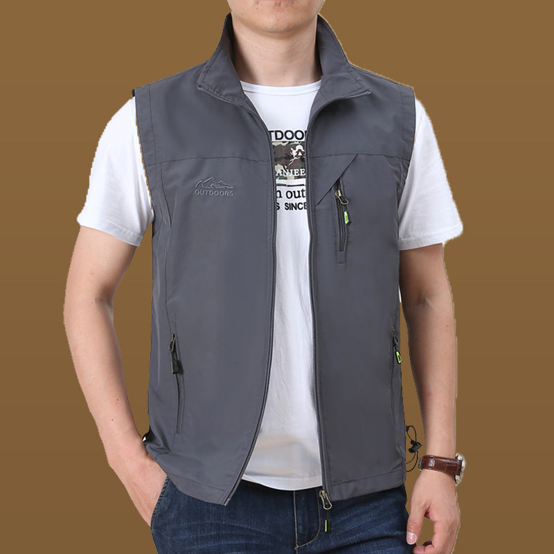 Men's Multifunctional Outdoor Vest Mune Fashion