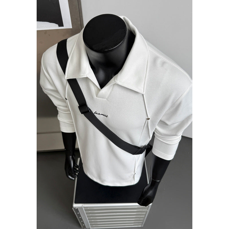 Men's City Elegant Long Sleeve Shirt Jacket Mune Fashion