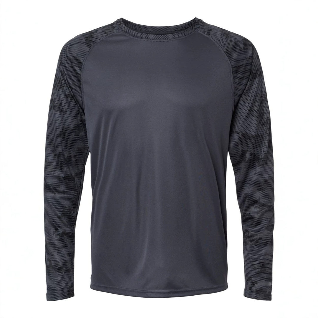 Men's Sporty Long Sleeve Functional Shirt