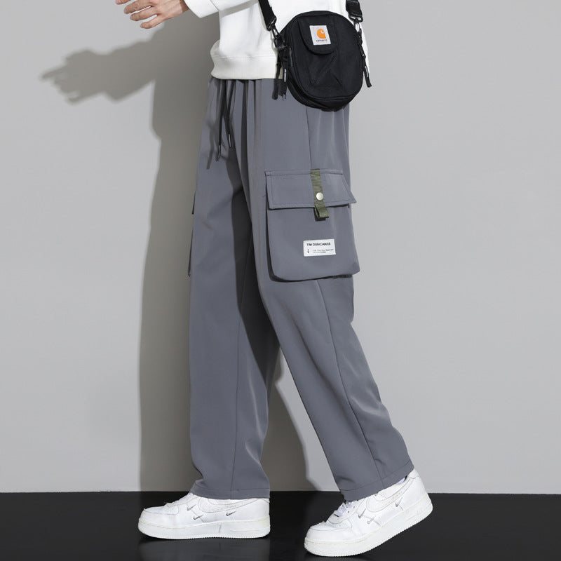 Men's Comfortable Cargo Pants with Practical Pockets
