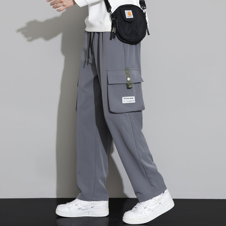 Men's Comfortable Cargo Pants with Practical Pockets