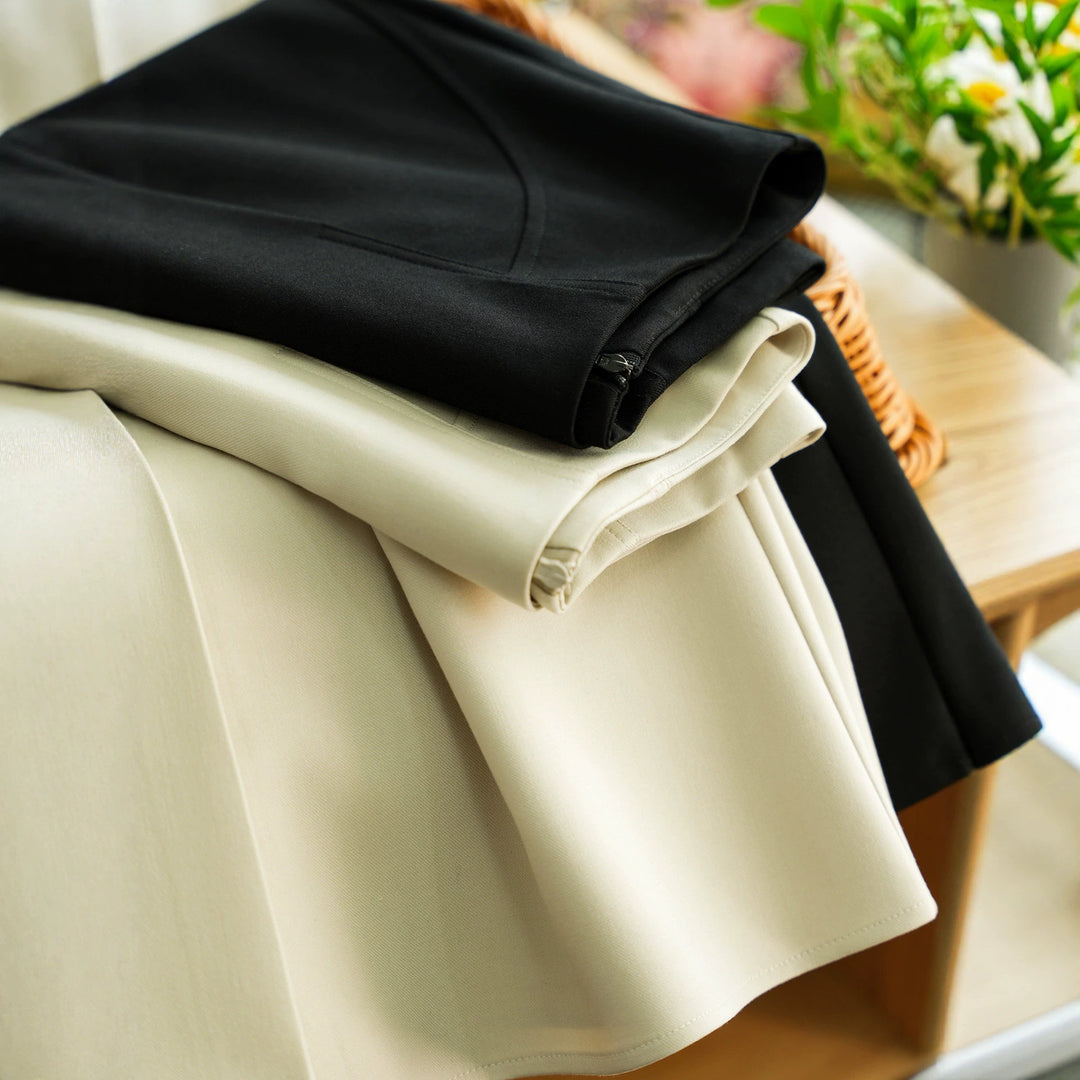 Women Elegant, loosely cut Maxiskirt Mune Fashion