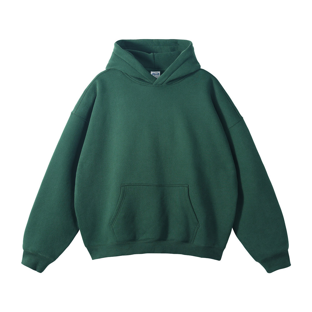 Unisex oversized hoodie with kangaroo pocket and ribbed cuffs Mune Fashion