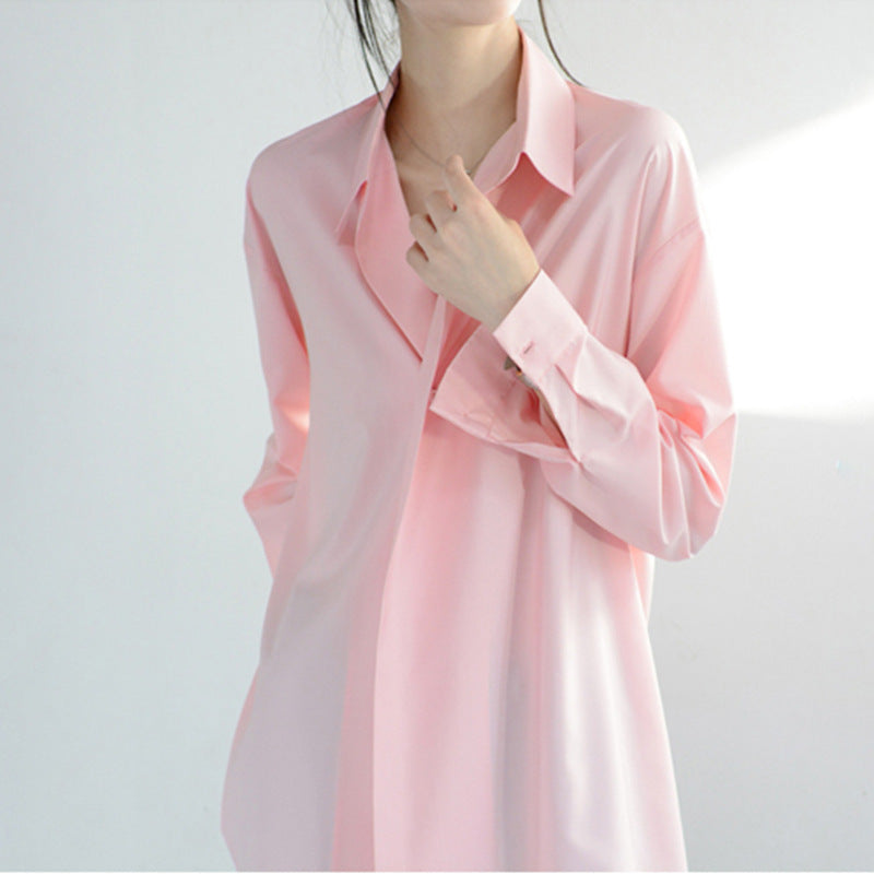 Women Casual Oversized Blouse with Modern Cut Mune Fashion