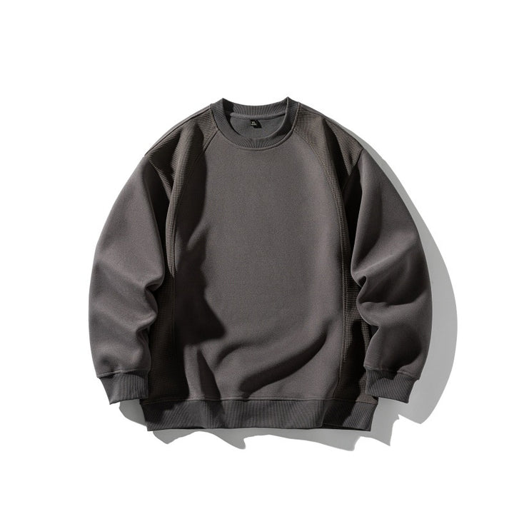 Unisex Oversize Sweatshirt with raglan sleeves and structured side inserts Mune Fashion