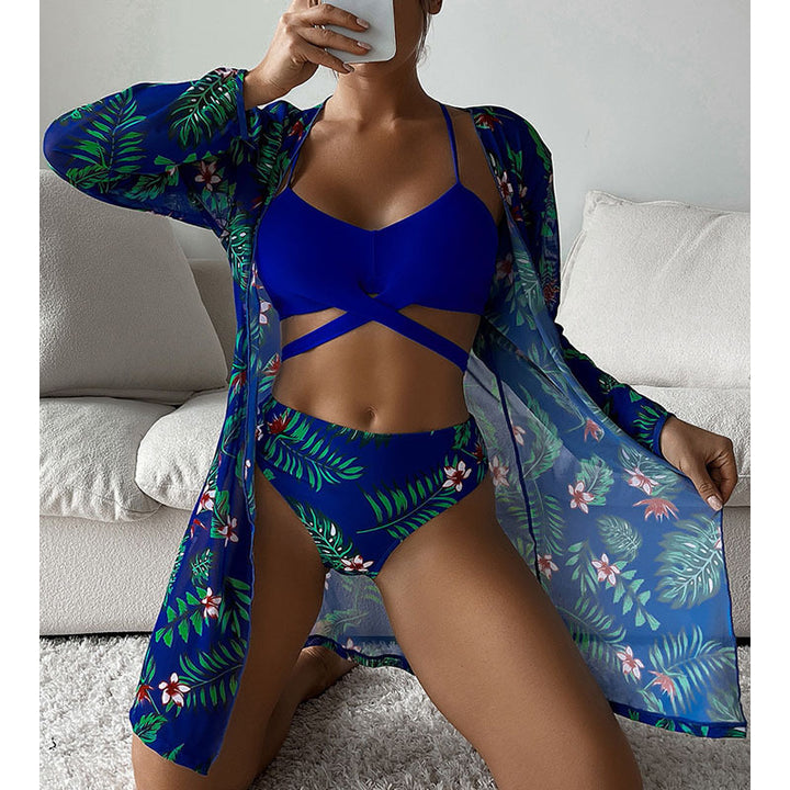 Women's bikini set with heat-resistant and breathable top Mune Fashion