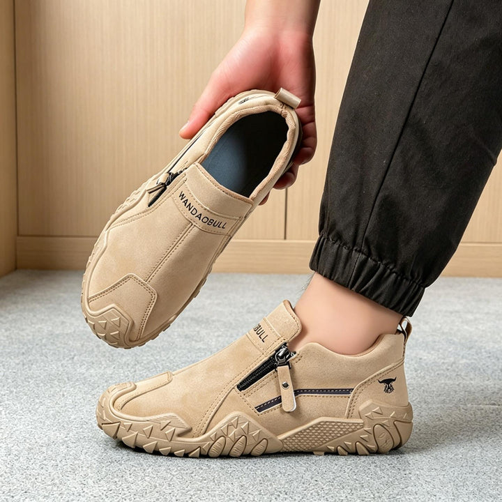 Men's Sporty Slip-On Shoes Mune Fashion