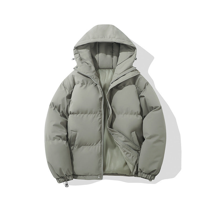 Men's padded hooded insulation jacket with Thermowatt padding and drawstring Mune Fashion