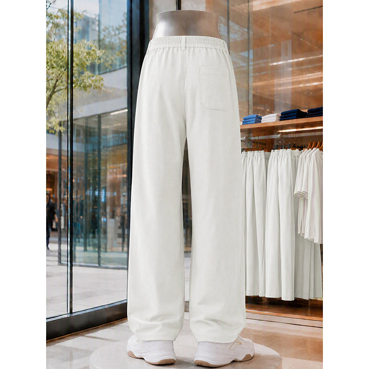 Women high-fashion cut fabric trousers Mune Fashion