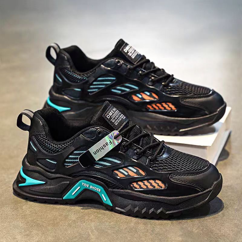 Women's Breathable Lightweight Sneakers with Stable Sole Mune Fashion