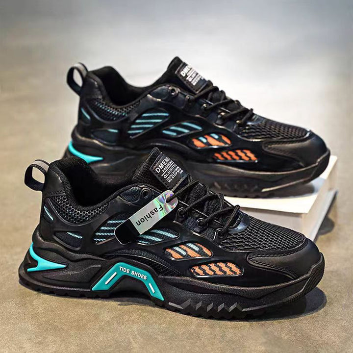 Women's Breathable Lightweight Sneakers with Stable Sole Mune Fashion
