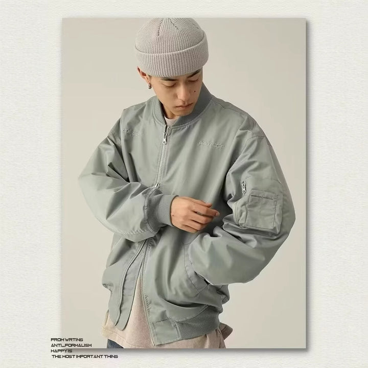 Unisex Oversized Transitional Jacket Mune Fashion