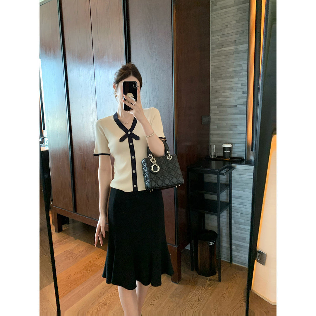 Women Elegant Tiered Skirt Mune Fashion