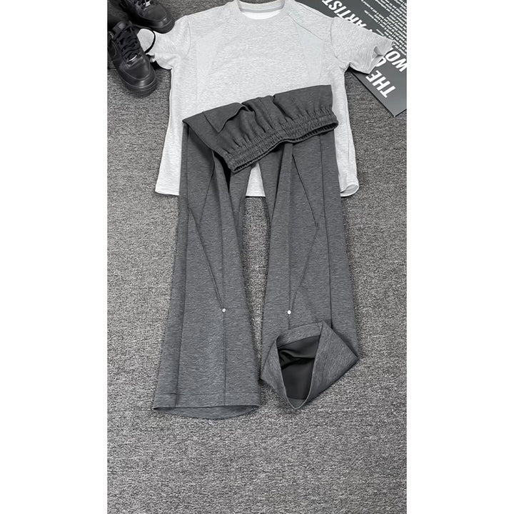 Ladies Sporty Loose-Fitting Jogging Pants Mune Fashion