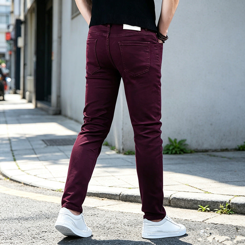 Men's Stylish Slim-Fit Pants Mune Fashion