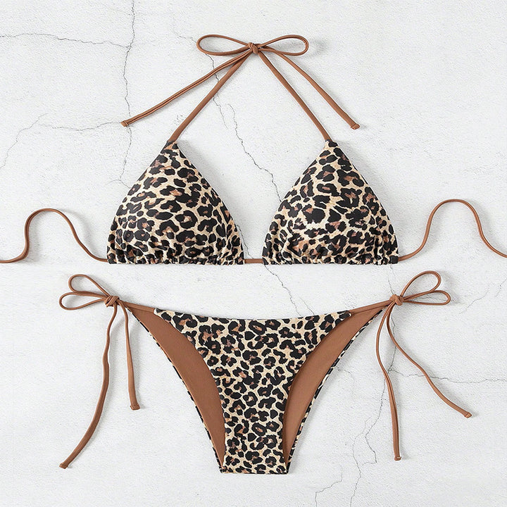 Women’s triangle bikini with adjustable straps Mune Fashion
