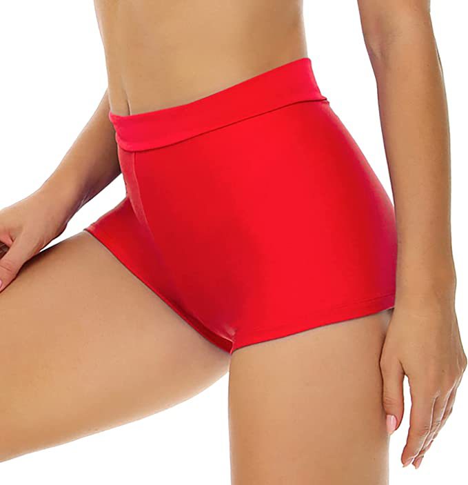 Women Sporty Swim Shorts Mune Fashion