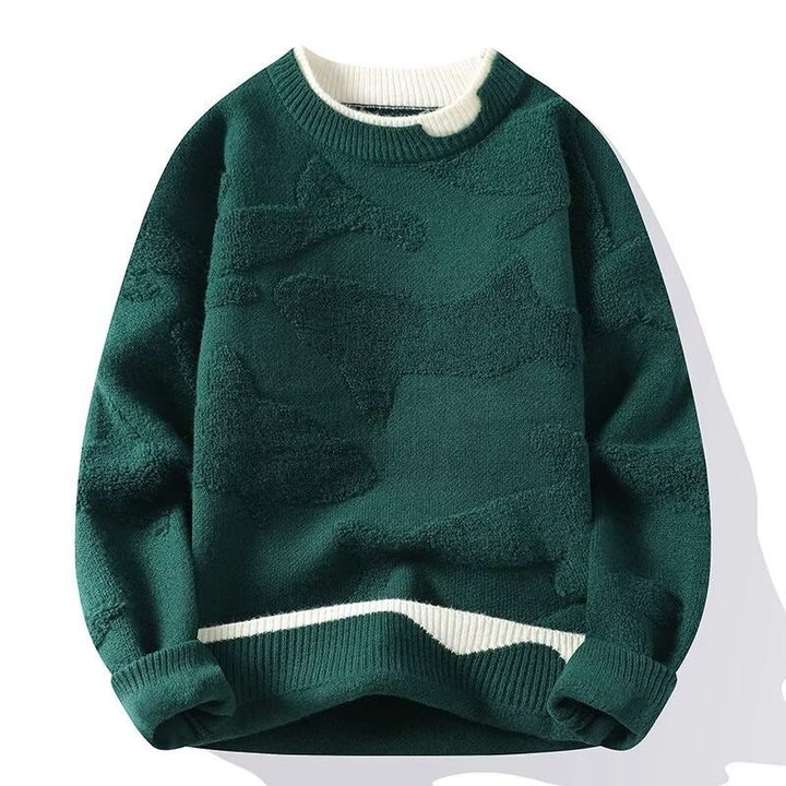 Women's Sporty Chunky Knit Sweater Mune Fashion