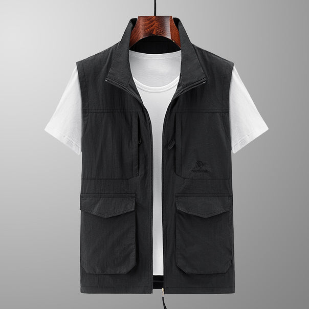 Men's Practical Fishing Vest Mune Fashion 1787796935