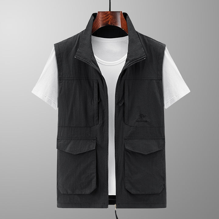 Men's Practical Fishing Vest Mune Fashion 1787796935
