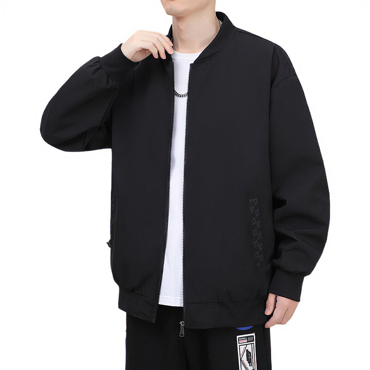 Men's Fashion Transition Jacket with Side Zippers Mune Fashion