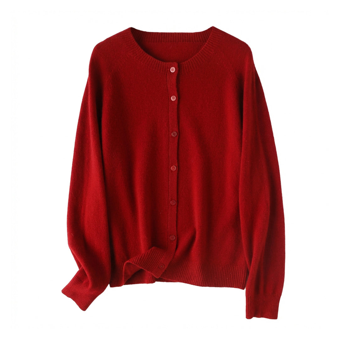 Damen Zeitlose Strickjacke Mune Fashion