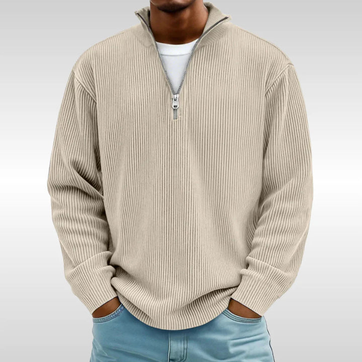 Men's Fashion Zip Sweater