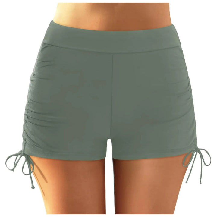 Women's sporty swim shorts with adjustable waistband Mune Fashion