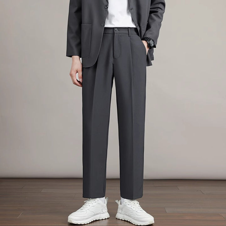 Men's Elegant and Timeless Suit Pants