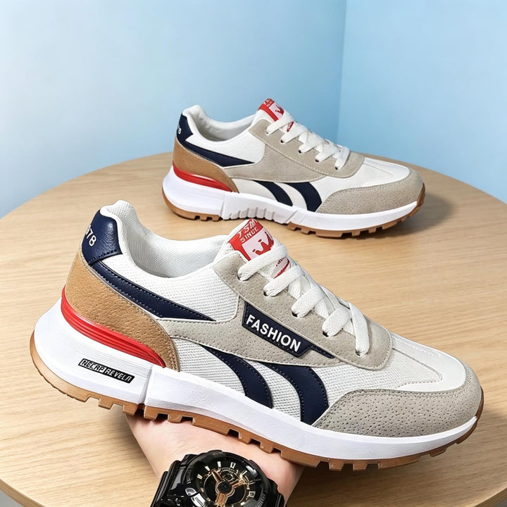 Men's Athletic Sneakers with Advanced Cushioning System Mune Fashion