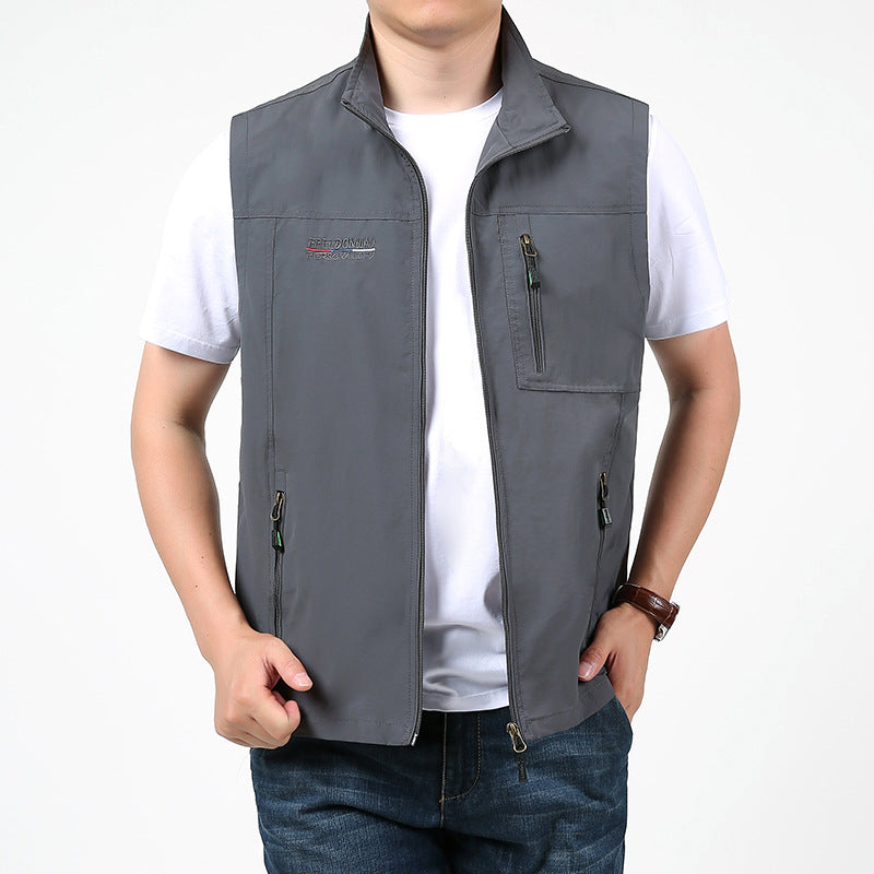 Men's Versatile Outdoor Vest Mune Fashion
