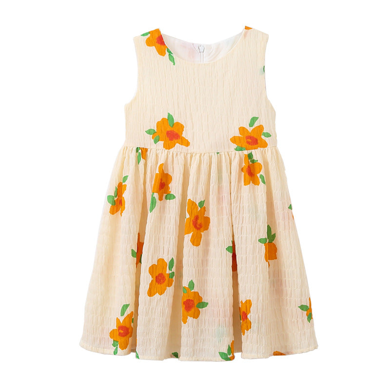 Girl Summer Dress Mune Fashion